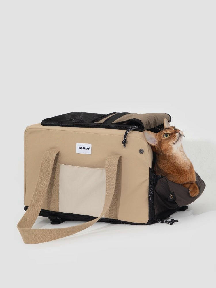 Pet Armrest Car Seat – Elevated Center Console Booster for Small Dogs & Cats - Paw Charge